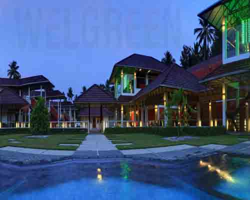 Welgreen Kerala Holidays - Edassery Kayal Resort